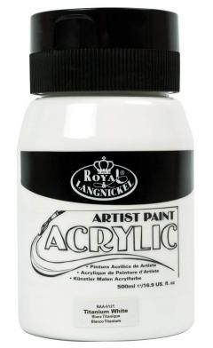 29% off Essentials 500ml Acrylic Paint