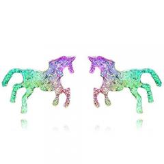 Â£4.50 for eUnique - Colourful Unicorn Earrings
