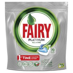 £11 for Fairy Platinum Original DishWasher Tablets 70 Tablet