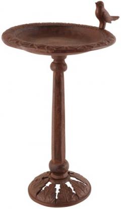 24% off Fallen Fruits Bird Bath on Pole