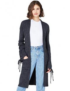 25% off FIND Women's Cardigan in Longline Tie Sleeve V-Neck