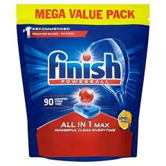 £10 for Finish All in 1 Max Dishwasher Tablets, Lemon Scent