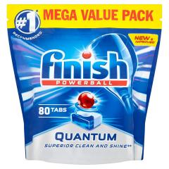 50% off Finish Quantum Powerball Dishwasher Tablets