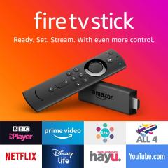 25% off Fire TV Stick with all-new Alexa Voice Remote