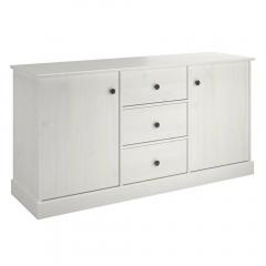 46% off  Flaming Sideboard, 45 x 152 x 77cm, Bleached Pine