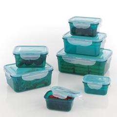 45% off Free Food Storage Container-Set, 14 Pieces