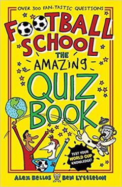 49% off Football School: The Amazing Quiz Book