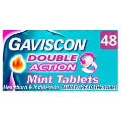 33% off Gaviscon Double Action Heartburn Indigestion Tablets