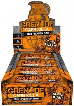 45% off Grenade Carb Killa High Protein and Low Carb Bar