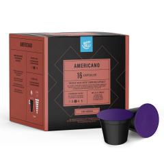 Â£6.83 for Happy Belly Americano coffee pods