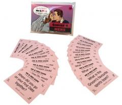 25% off HEN GAMES ESSENTIAL! MR & MRS CARD GAME!