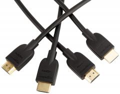 £5.75 for High-Speed HDMI Cable - 3 Feet (3-Pack)