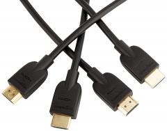 Â£5.75 for High-Speed HDMI Cable - 3 Feet (3-Pack)