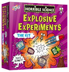 Â£4.50 off Galt Toys Horrible Science Explosive Experiments