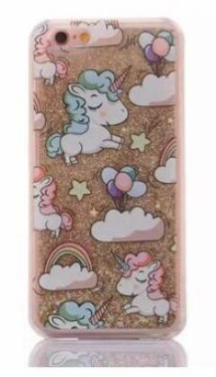 Â£15 off iPhone 7 Hard Protective Glitter Unicorn Phone Case