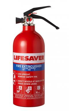 42% off Kidde LS1KG Multi Purpose Fire Extinguisher