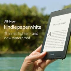 £20 off Kindle Paperwhite - Waterproof