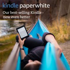 £90 for Kindle Paperwhite E-reader