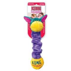 30% off KONG Squiggles Dog Toy - Large, Blue