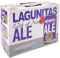 30% off Lagunitas 12th of Never Beer Cans, 12 x 355 ml