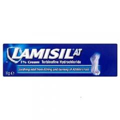 25% off Lamisil AT 1% Foot Cream, 15 g