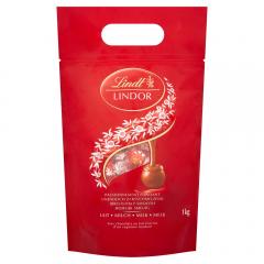 £5.50 off Lindt Lindor Milk Chocolate Truffles 1kg