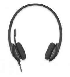 Â£20 for Logitech H340 USB Headset for PC and Mac
