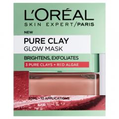 41% off L'Oreal Paris 3 Pure Clays and Red Algae Glow Mask