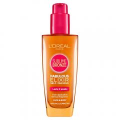 39% off L'Oréal Sublime Self-Tanning Elixir, 100 ml