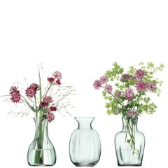 £5.20 off LSA International Mia Mini Vase Trio