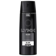 £6 for Lynx Black Body Spray Deodorant Aerosol