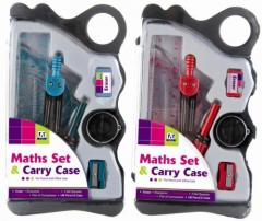 34% off MATHS SET & CARRY CASE BACK TO SCHOOL