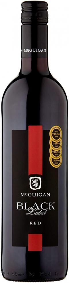 £10.17 off McGuigan Black Label Red, 75 cl (Case of 6)