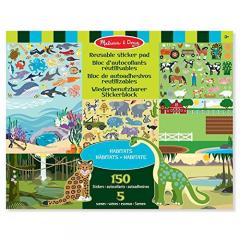 25% off Melissa & Doug 14196 Reusable Sticker Pad