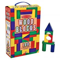 £7 off Melissa & Doug Wooden Building Blocks Set