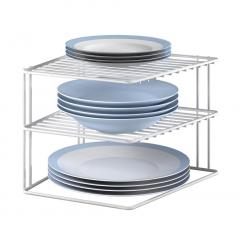 £8.99 for Metaltex Silos Corner Shelf Insert, White