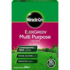 £5.99 for Multi Purpose Grass Seed Carton, 840 g