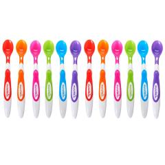 25% off Munchkin 12 Piece Soft-Tip Infant Spoons