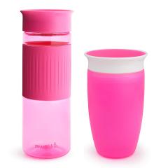Â£4.75 off Munchkin Miracle 360 Cup Parent and Kid Set