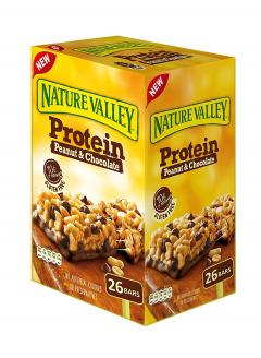 Â£10.12 for Nature Valley Protein Peanut & Chocolate Bars