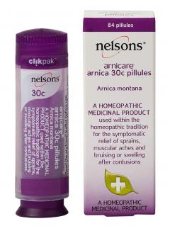 29% off Nelsons Homeopathic Indicated Arnica 30c - 84 Pillul