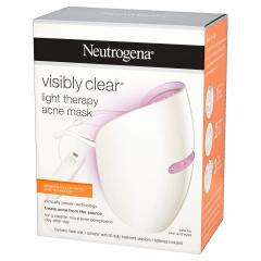 £31 off Neutrogena Visibly Clear Light Therapy Acne Mask