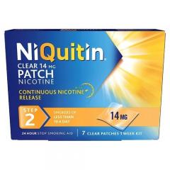 £7.50 for NiQuitin Clear 24 Hour 7 Patches