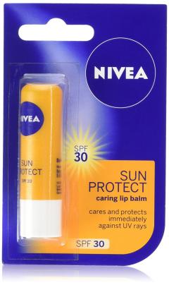 19% off Nivea Sun Protect SPF 30 Lip Balm, 4.8 g