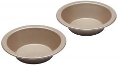 £4.88 for Non-Stick Mini Round Pie Dishes, 10 cm