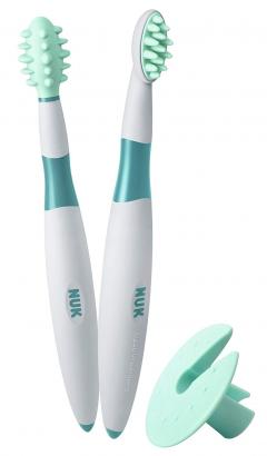 25% off NUK Training Toothbrush Set 6mths+, 1 pack