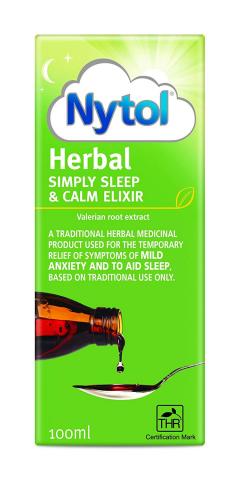 33% off Nytol 100 ml Simply Sleep and Calm Elixir