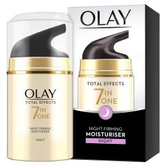Â£6.75 for Olay Night Firming Moisturiser