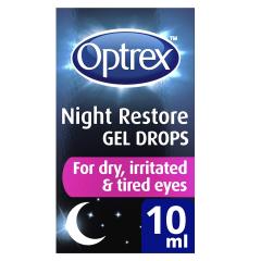 35% off Optrex Night Repair Gel Eye Drops, 10 ml