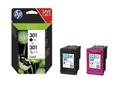 17% off Original Ink Cartridge, Black and Tri-Colour